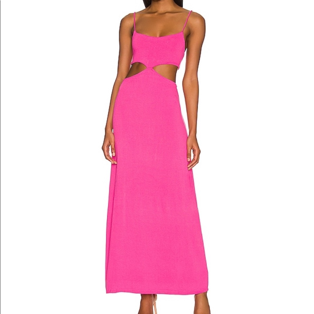 Piper MIDI Dress Cut out